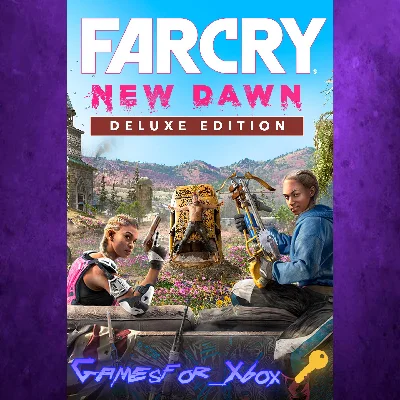 🔅Far Cry® New Dawn Deluxe Edition XBOX🔑
