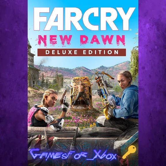 🔅Far Cry® New Dawn Deluxe Edition XBOX🔑