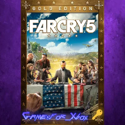 🔅Far Cry®5 Gold Edition XBOX ONE/SERIES🔑Key