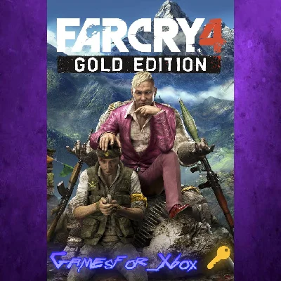 🔅FAR CRY 4 GOLD EDITION XBOX ONE/SERIES🔑Key
