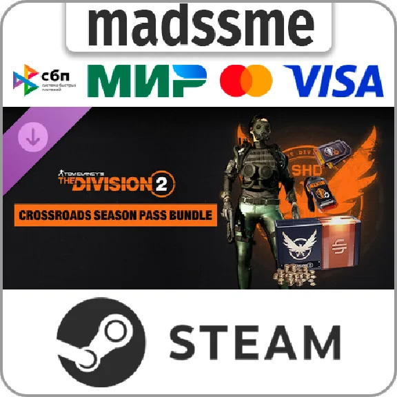 Tom Clancy´s The Division 2 - Crossroads Season Pass