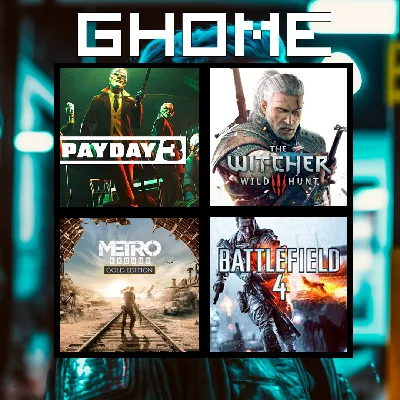 🟢Metro Exodus + Witcher 3 + PAYDAY3 - XBOX Account🟢