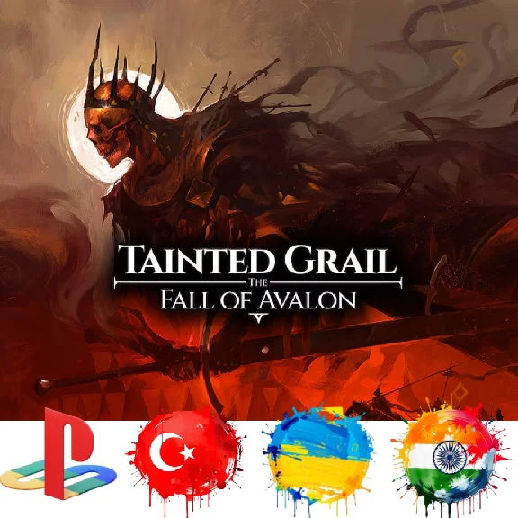 Tainted Grail Fall Avalon PS5/Турция/Украина/Инди/PS