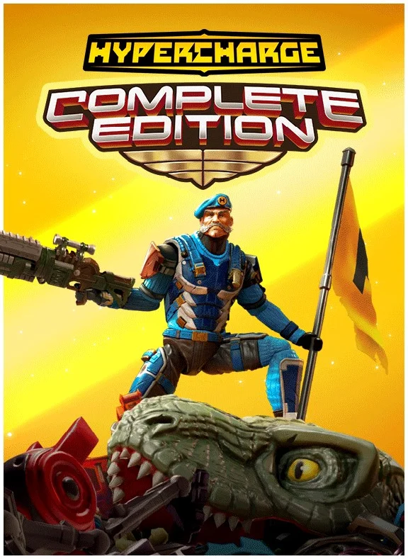 HYPERCHARGE COMPLETE EDITION XBOX KEY/CODE