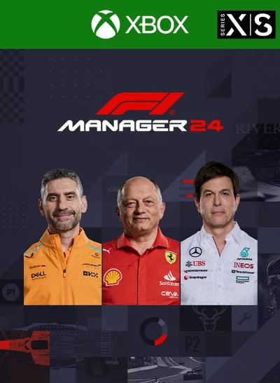 F1® MANAGER 2024 XBOX KEY/CODE