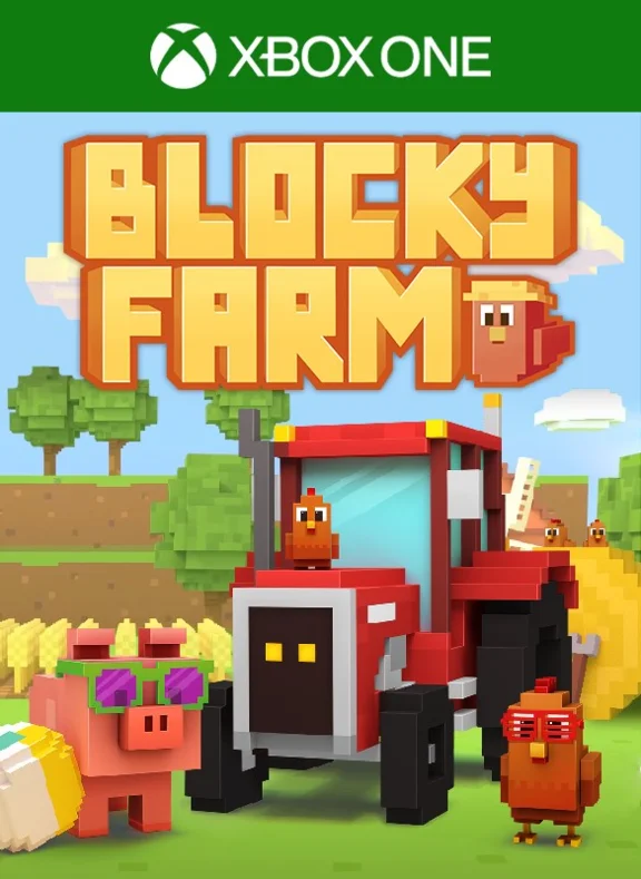 BLOCKY FARM XBOX KEY/CODE