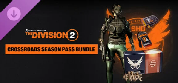 The Division 2 Crossroads Season Pass Bundle Steam Gift