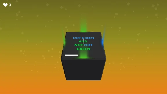 NOT NOT - A BRAIN BUSTER XBOX + PC (WIN) КЛЮЧ/КОД