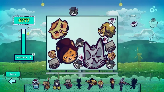 ROOFCATS BAND - SUIKA STYLE XBOX + PC (WIN) KEY/CODE