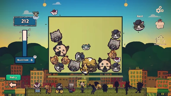 ROOFCATS BAND - SUIKA STYLE XBOX + PC (WIN) KEY/CODE