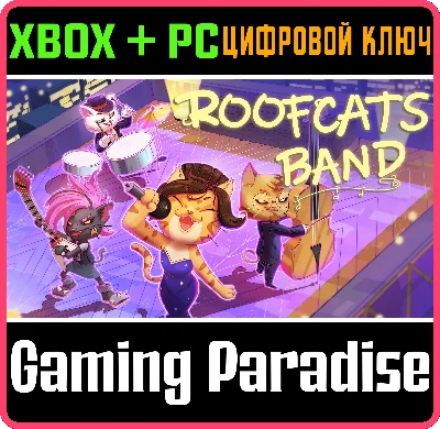 ROOFCATS BAND - SUIKA STYLE XBOX + PC (WIN) KEY/CODE