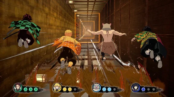 DEMON SLAYER -KIMETSU NO YAIBA- SWEEP THE BOARD! XBOX К