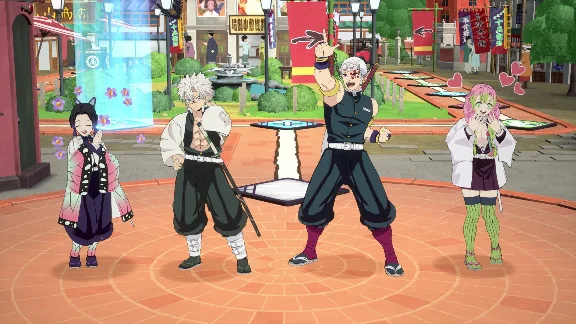 DEMON SLAYER -KIMETSU NO YAIBA- SWEEP THE BOARD! XBOX К