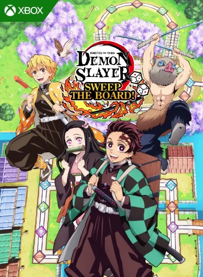 DEMON SLAYER -KIMETSU NO YAIBA- SWEEP THE BOARD! XBOX К