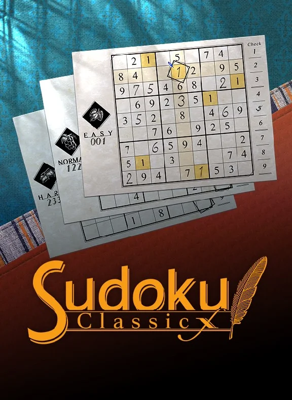 SUDOKU CLASSIC X XBOX + PC (WIN) KEY/CODE