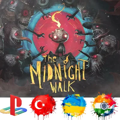 The Midnight Walk PS5/Türkiye/Ukraine/India/PS
