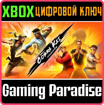 COBRA KAI COLLECTION XBOX KEY/CODE