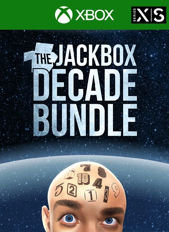THE JACKBOX DECADE BUNDLE XBOX + PC (WIN) KEY/CODE