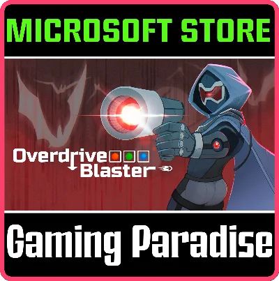 OVERDRIVE BLASTER (WINDOWS) PC (WIN) KEY/CODE