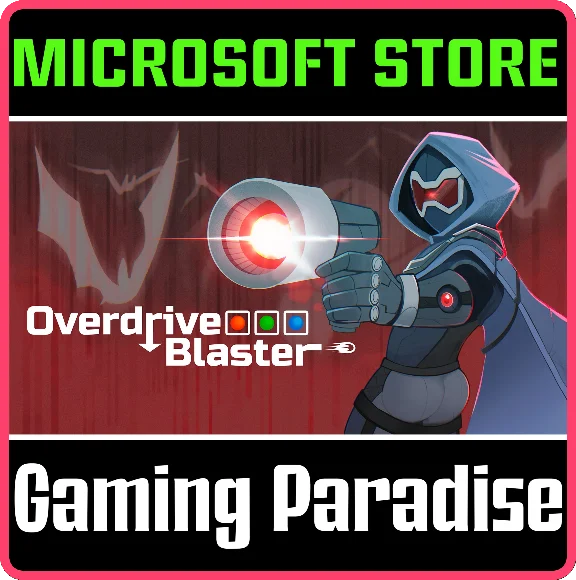 OVERDRIVE BLASTER (WINDOWS) PC (WIN) KEY/CODE