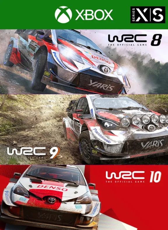 WRC COLLECTION VOL. 2 XBOX SERIES X|S KEY/CODE