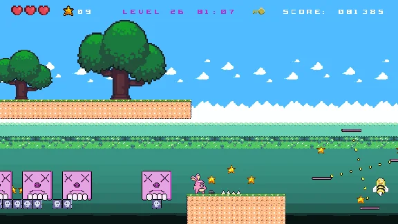 THE RABBIT CRAZY ADVENTURE (FOR WINDOWS 10) PC (WIN) KE