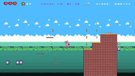 THE RABBIT CRAZY ADVENTURE (FOR WINDOWS 10) PC (WIN) KE