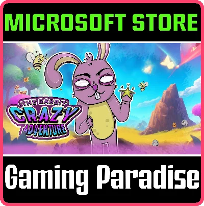 THE RABBIT CRAZY ADVENTURE (FOR WINDOWS 10) PC (WIN) KE
