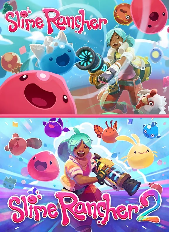 SLIME RANCHER RAINBOW BUNDLE XBOX + PC (WIN) KEY/CODE