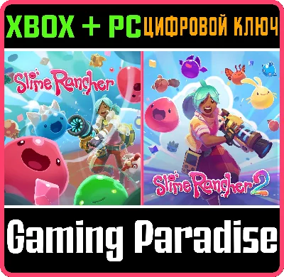 SLIME RANCHER RAINBOW BUNDLE XBOX + PC (WIN) KEY/CODE