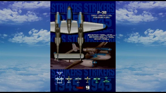 STRIKERS 1945 XBOX + PC (WIN) KEY/CODE