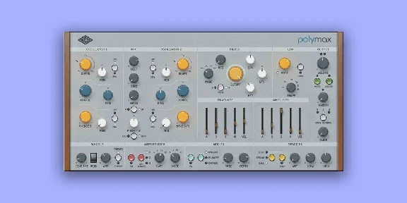 Universal Audio UAD PolyMAX🔑FAST DELIVERY🔑