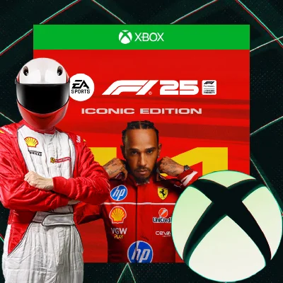 F1 25 ICONIC EDITION XBOX SERIES X|S ACTIVATION ✅