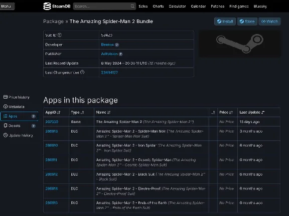 The Amazing Spider-Man 2 Bundle STEAM Gift - RU/CIS