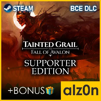 🟥Tainted Grail The Fall of Avalon Supporter Ed.🧿STEAM
