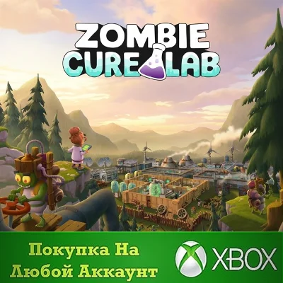 Zombie Cure Lab XBOX Any account .