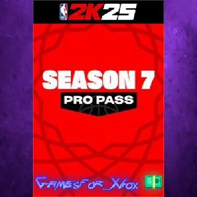 ️️NBA 2K25 Pro Pass Season 7 XBOX DLC