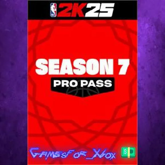 ️️NBA 2K25 Pro Pass Season 7 XBOX DLC