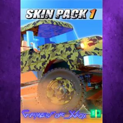 Trailmakers Skin Pack XBOX DLC