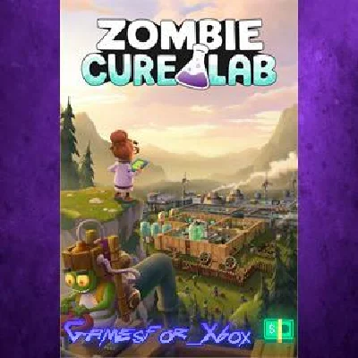 Zombie Cure Lab XBOX