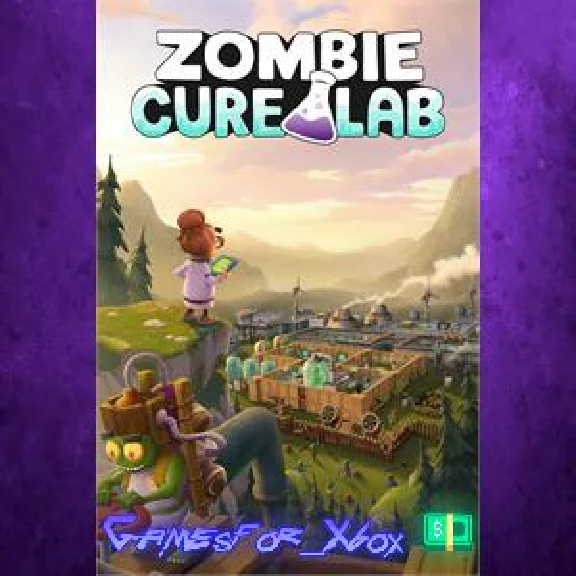 Zombie Cure Lab XBOX