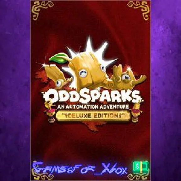Oddsparks An Automation Adventure - Deluxe Edition XBOX