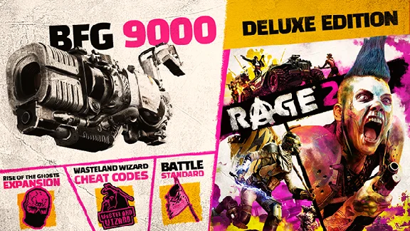 RAGE 2 DELUXE НА ВАШ STEAM АККАУНТ [РУ/REG FREE]