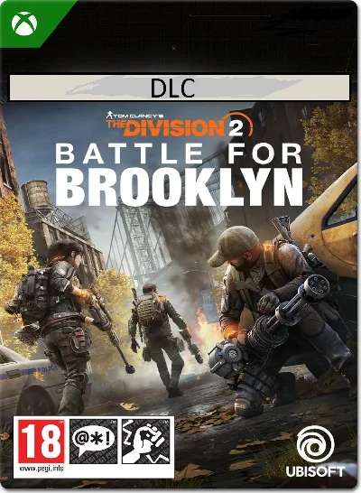 The Division 2 Battle for Brooklyn XBOX КЛЮЧ/КОД 🔑 🌍