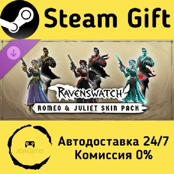 🚀 Ravenswatch - Romeo & Juliet Skin Pack 🤖 Steam Gift