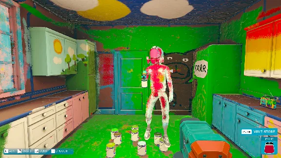 🚀 Spray Paint Simulator 🤖 Steam Gift РФ/КЗ/др. ⚡ АВТО