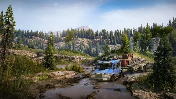 SnowRunner - Season 13: Dig & Drill DLC RU*KZ*UA*CIS