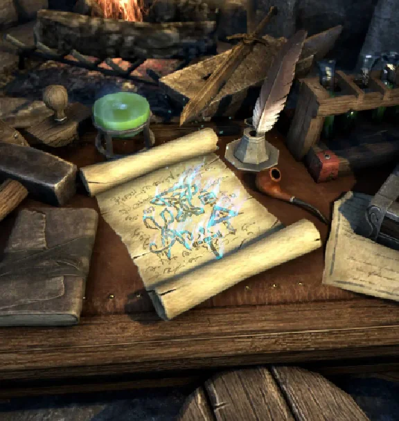 TESO/ESO Elder Scrolls Online Upgrades | Crown item