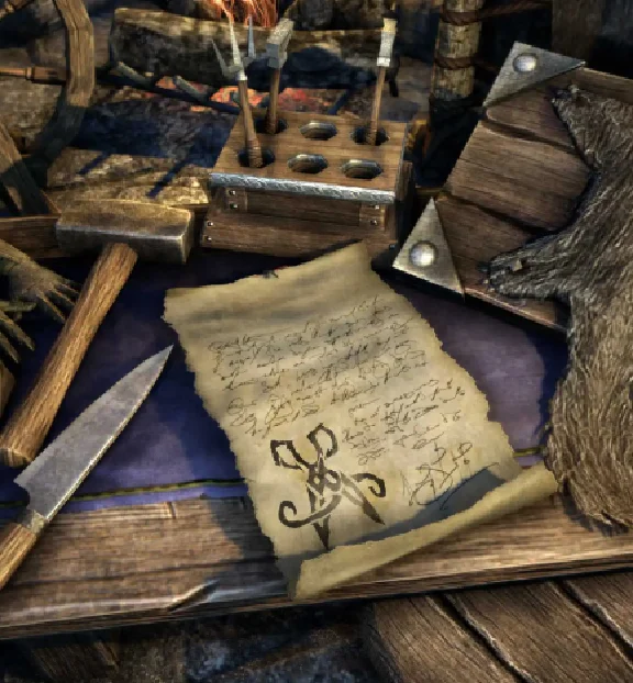 TESO/ESO Elder Scrolls Online Upgrades | Crown item