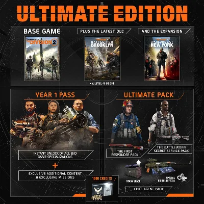 Tom Clancy’s The Division 2 Ultimate Edition Steam RU
